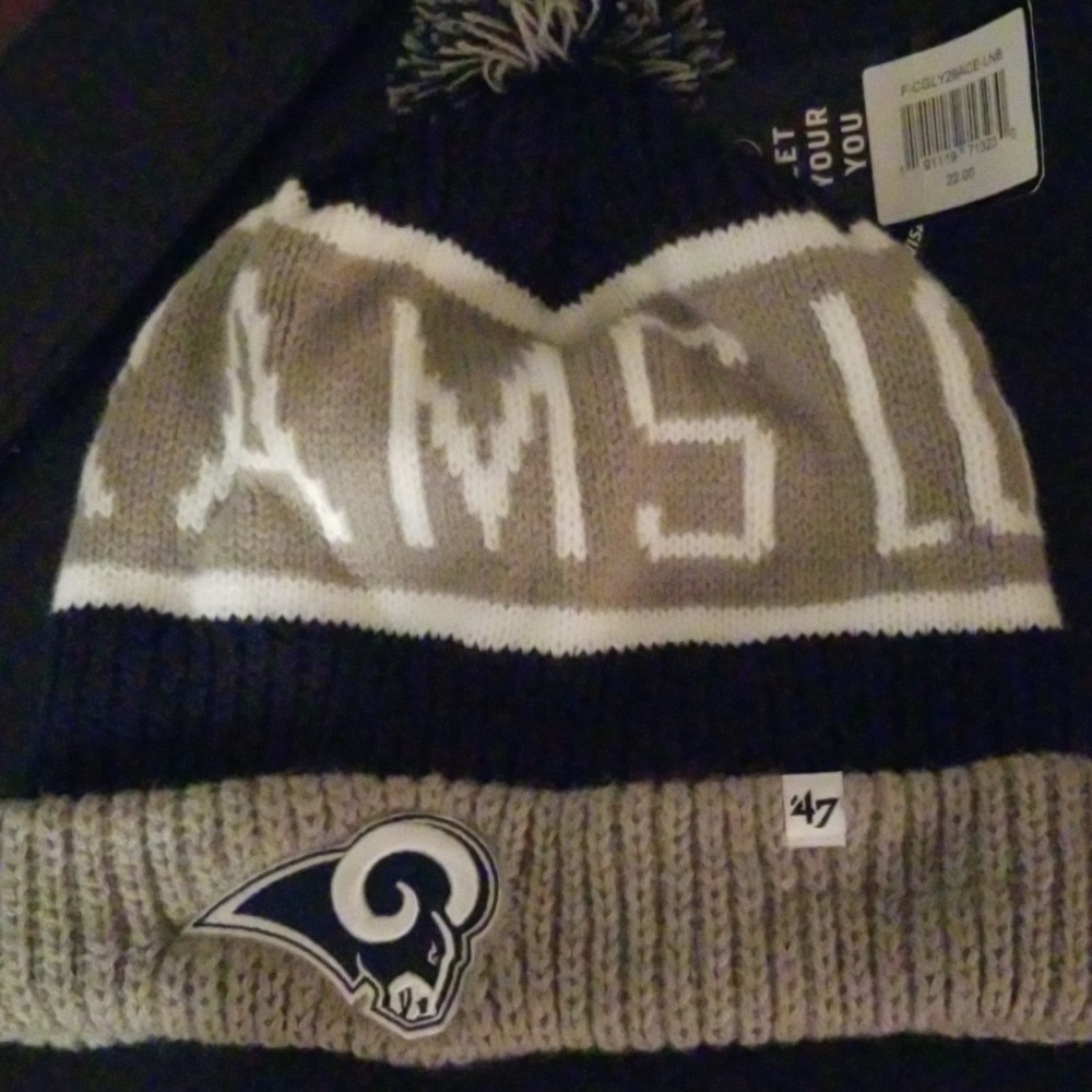 RAMS 47 BEENIE